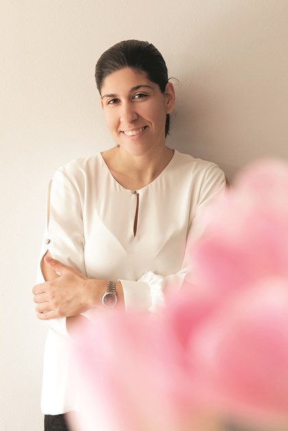 Vivian Konte Featured in Capital.gr