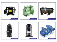Compressor types shown in the Kontes Marine catalogue