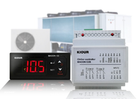 KIOUR refrigeration control range shown in the Kontes Marine catalogue