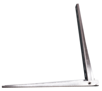 Galvanized folding air-condition bracket shown in the Kontes Marine catalogue