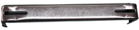 Galvanized air-condition bracket component shown in the Kontes Marine catalogue